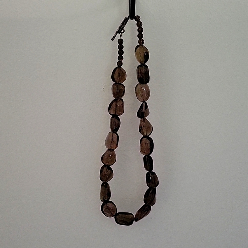 Smoky Quartz Necklace
